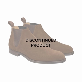 Cranton Snuff Suede Animal Spot