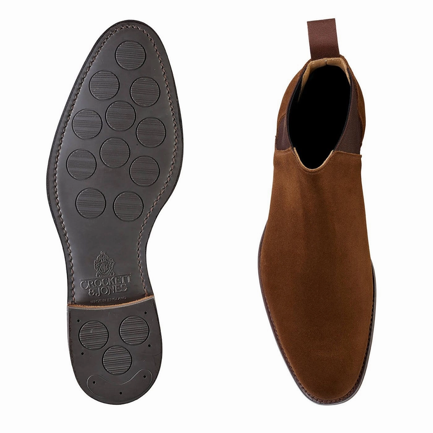 Cranton Snuff Suede Denim Touch