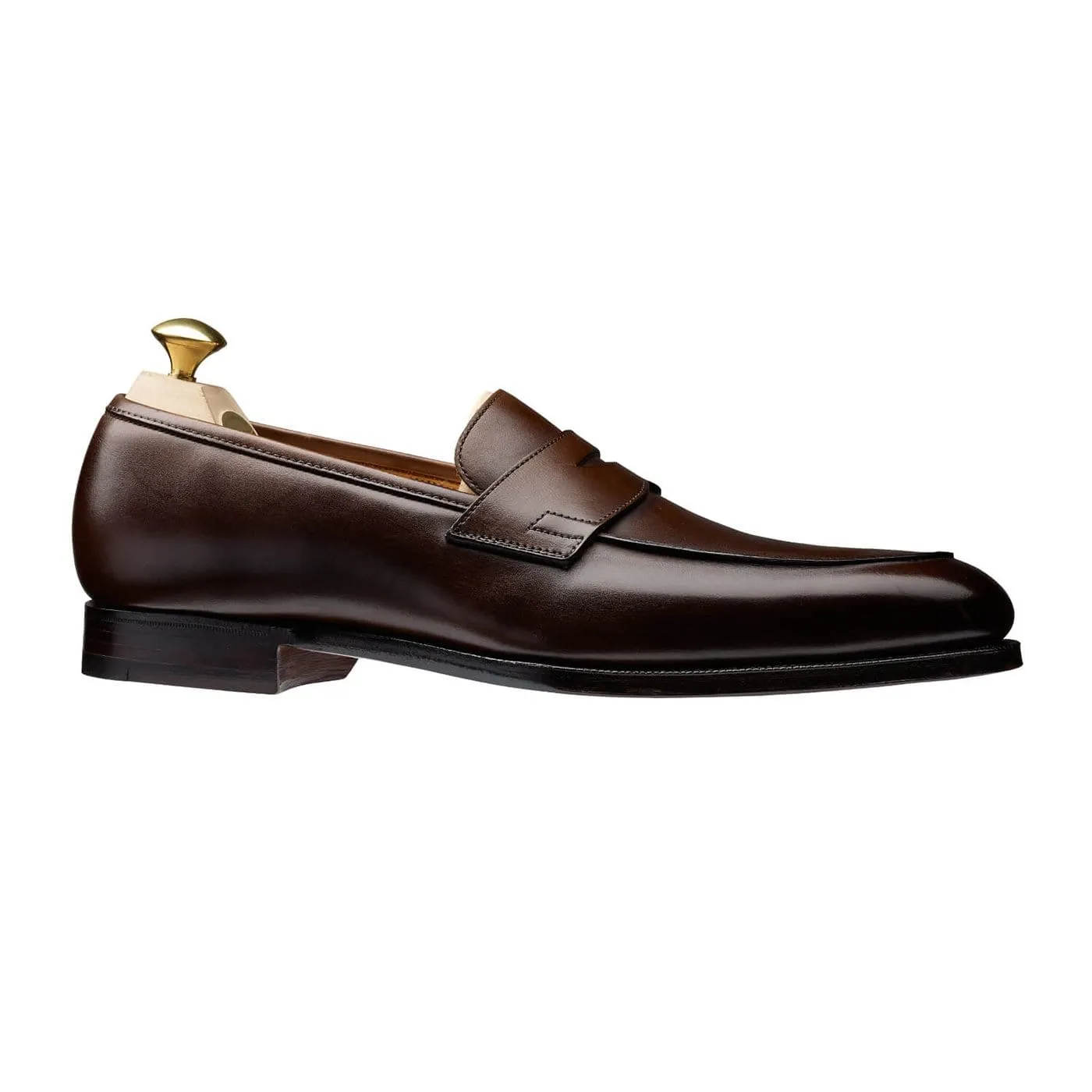 Concert Mood Supportive structure Crawford Dark Brown Antique Calf