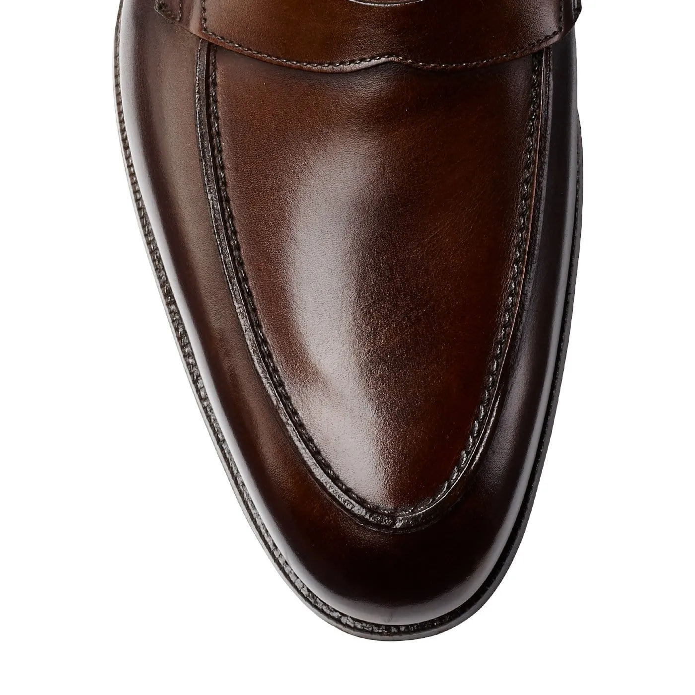 Crawford Dark Brown Antique Calf Cold Guard Bounce Edge
