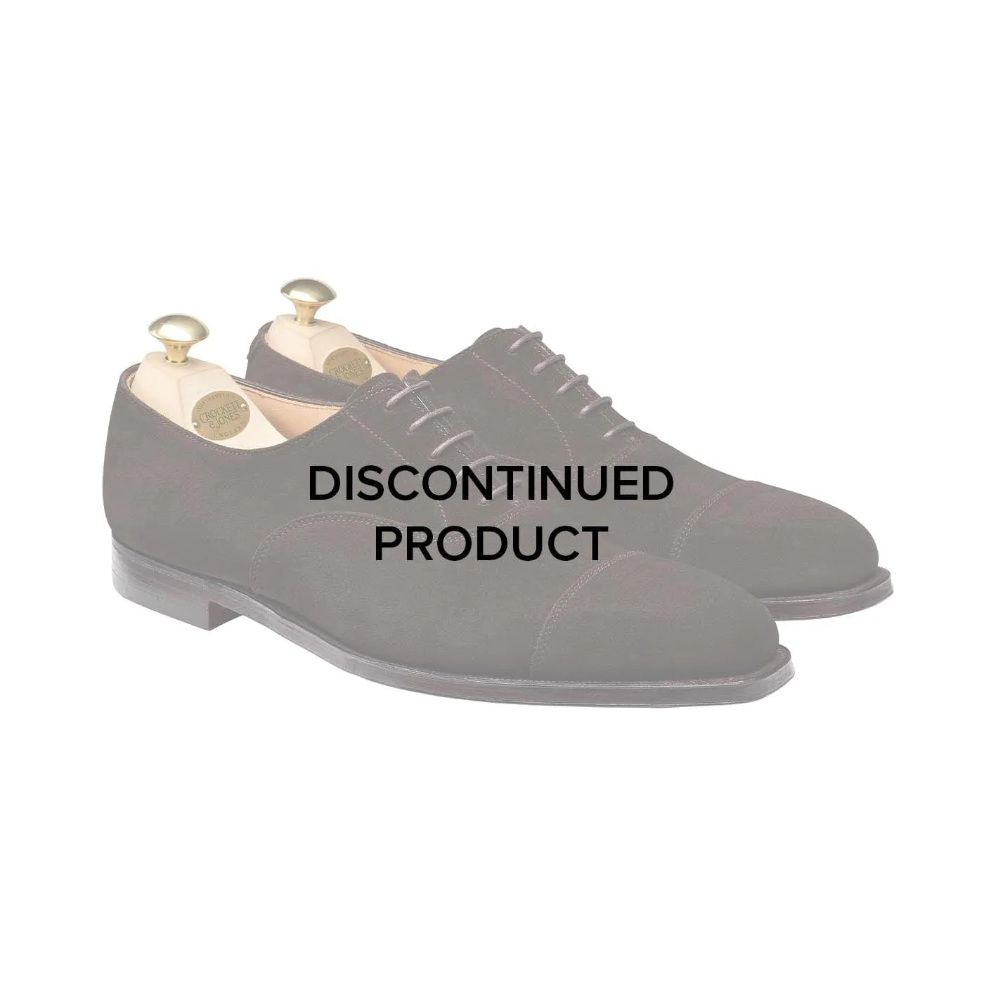 Hallam Espresso Calf Suede Impact Resistant Heel
