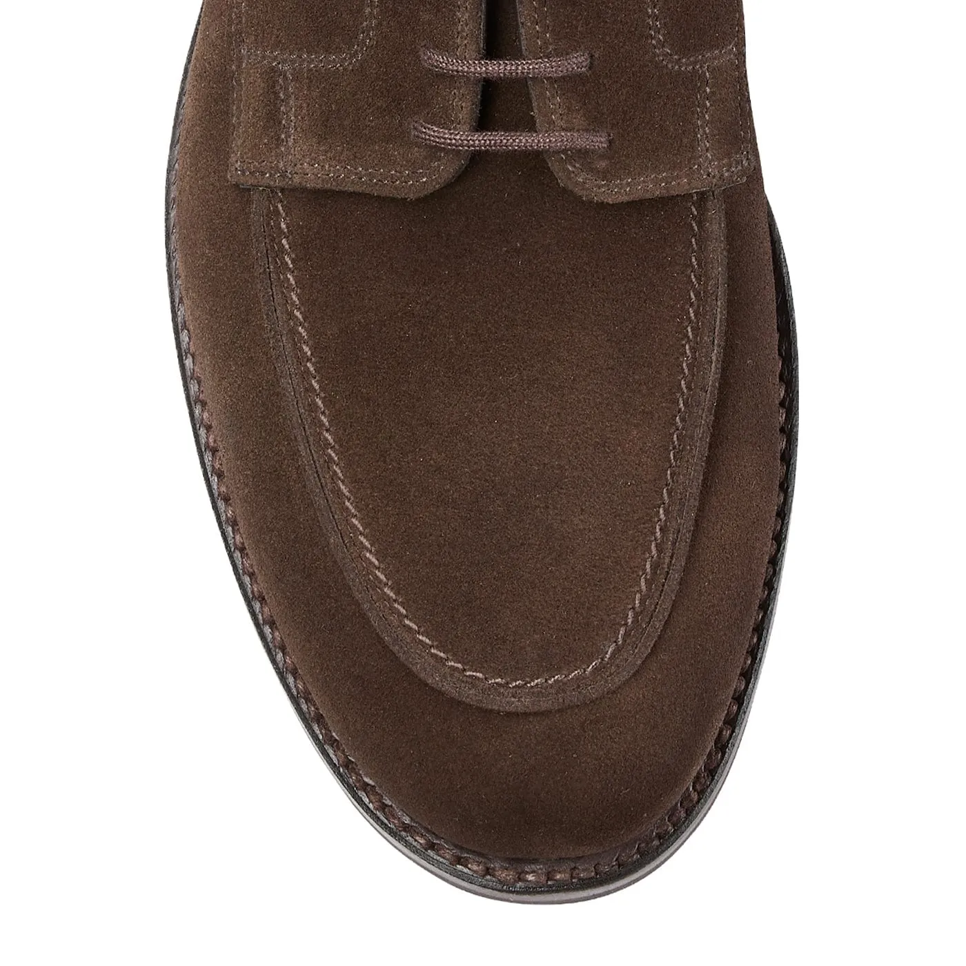 Dover Dark Brown Suede Viral Pop Orthopedic Friendly Design