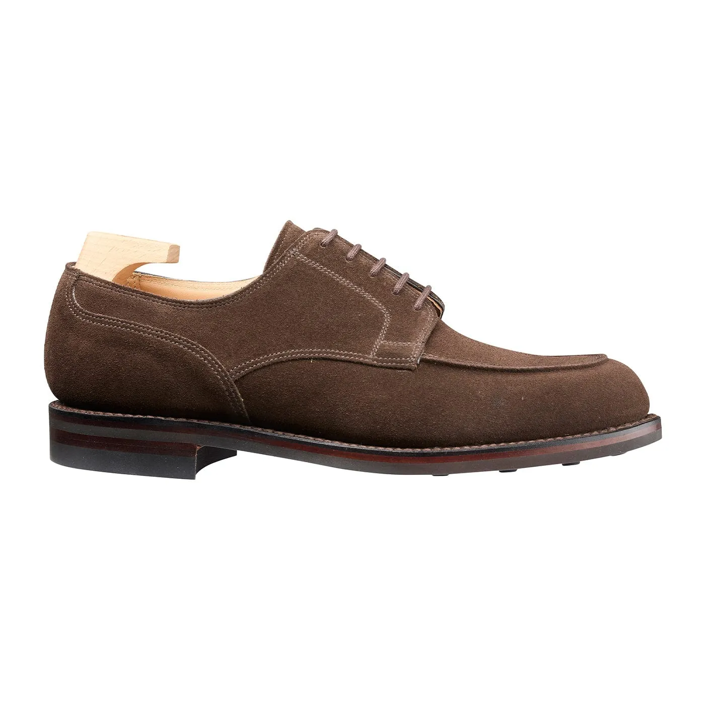 Dover Dark Brown Suede night walk Quick Life
