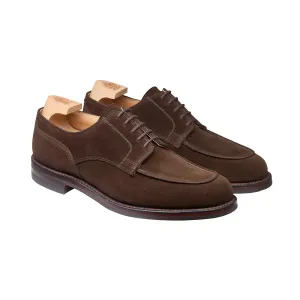 Heat Free Dover Dark Brown Suede