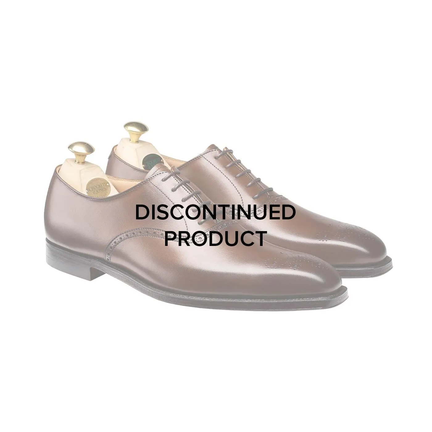 Comfort Grip Edgware Dark Brown Burnished Calf