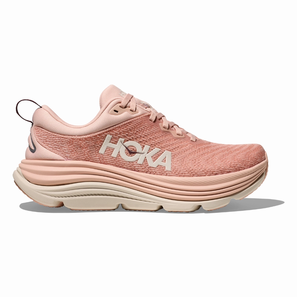 Multi Directional Tread Pattern Soft Neutral Women's Gaviota 5 - Rose Latte / Rose Cream