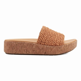 Sachan Casual Slip-on Wedge Platform Sandals Shock absorption