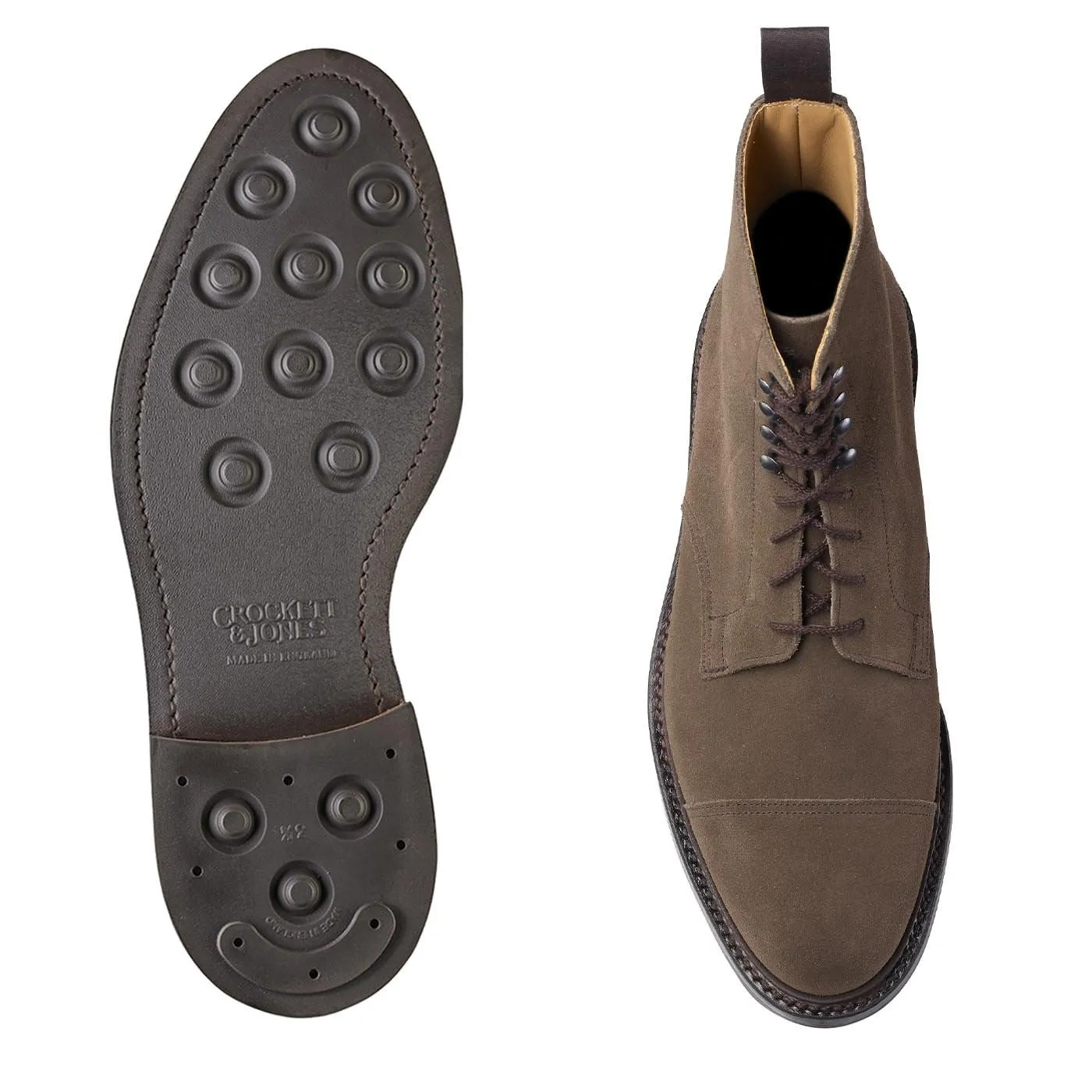 Coniston Slate Suede Feather Light Modern Commuters