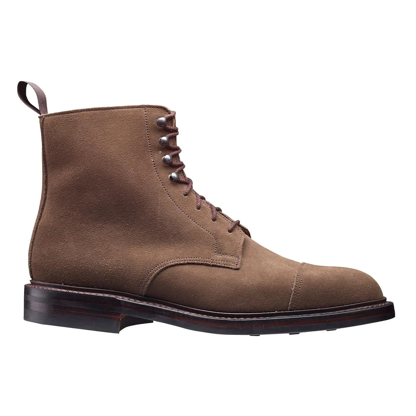 Cushioned Insole Coniston Slate Suede