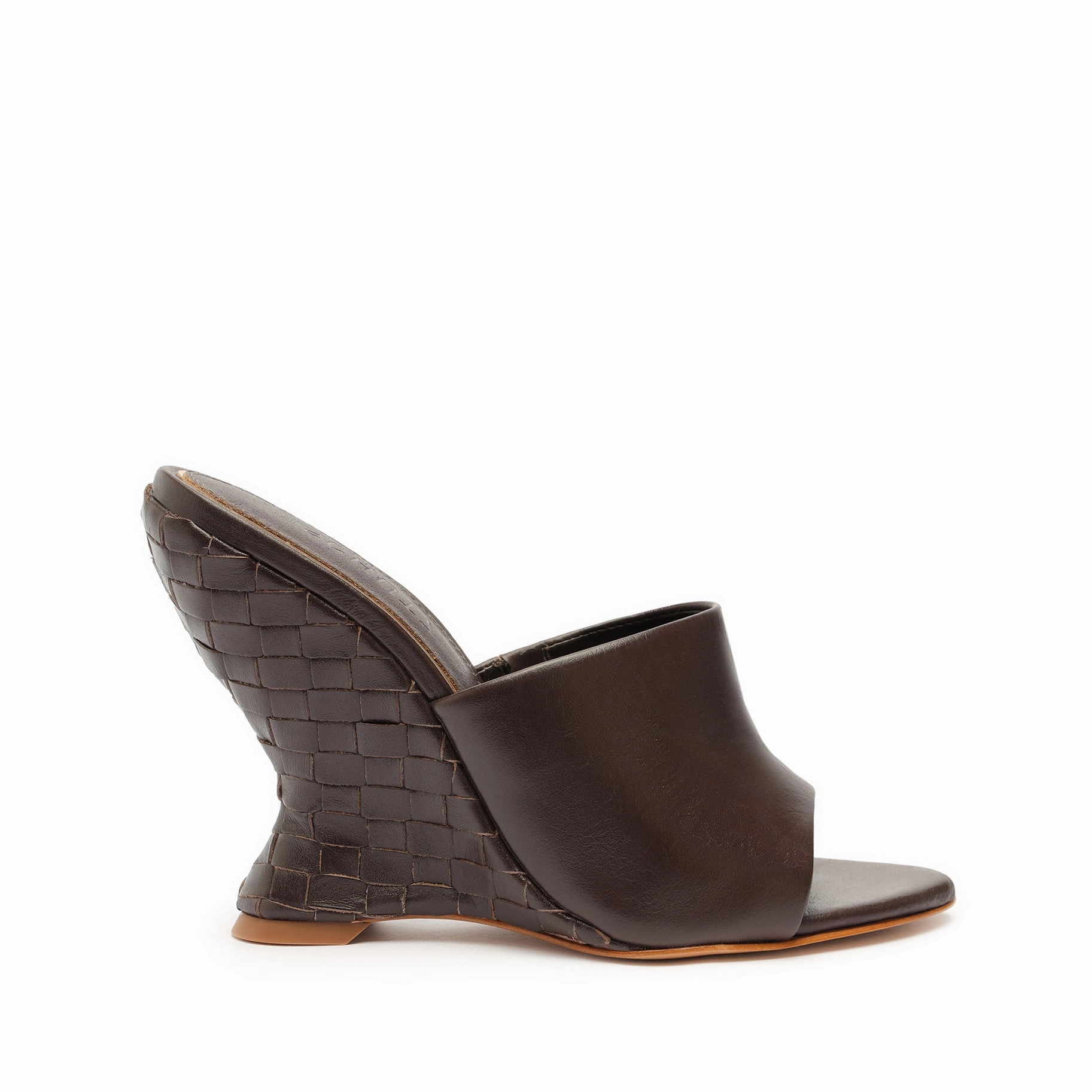 Aprill Woven Leather Sandal Breathable Road Trip Daily Chill