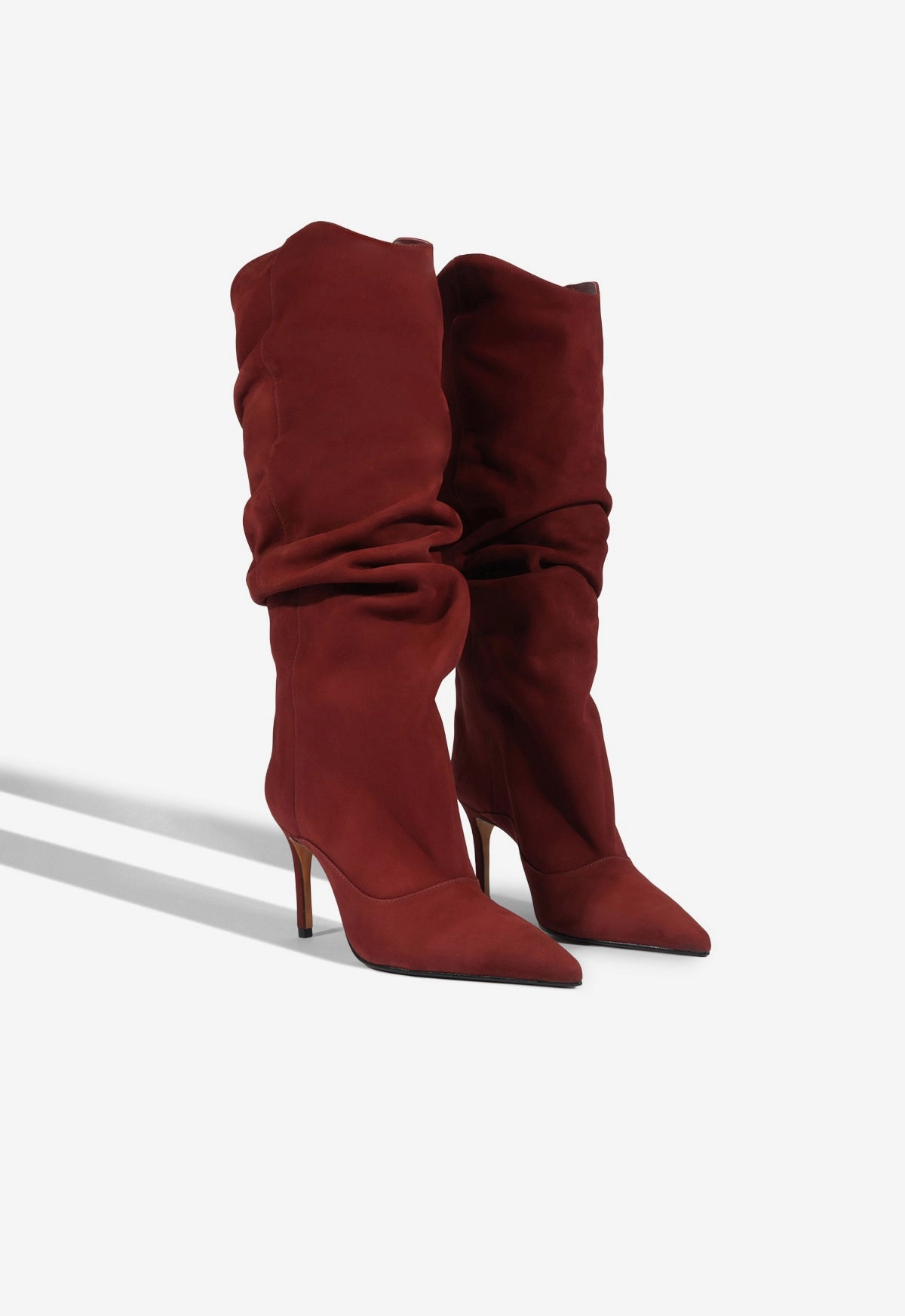 Action Ready Maryana Up Slouch Nubuck Boot