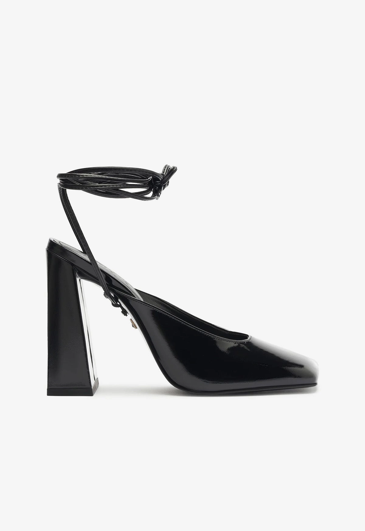 Rylie Leather Mule Stretchable Upper Molded Insole