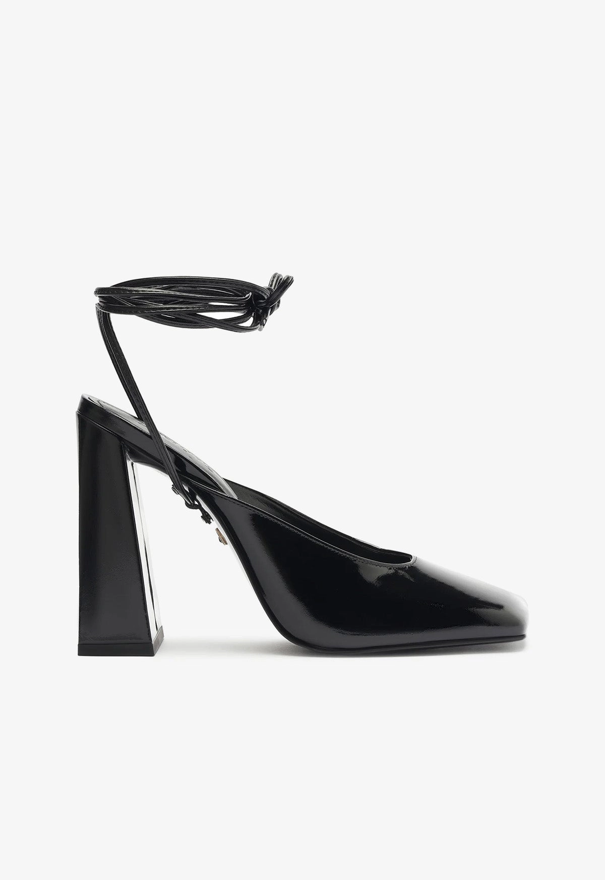Crystal Glow Reinforced toe box Rylie Leather Mule