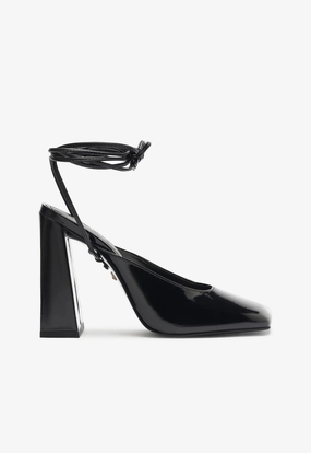 Crystal Glow Reinforced toe box Rylie Leather Mule