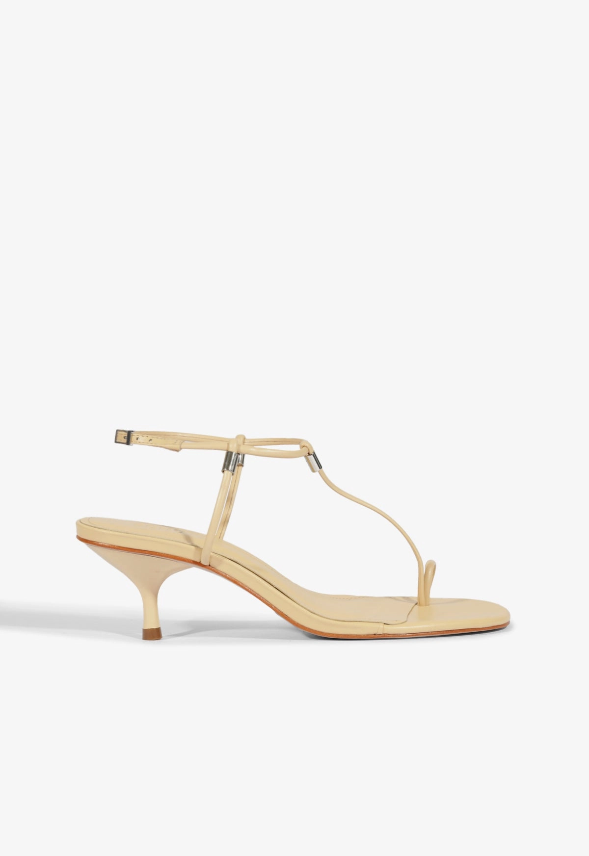 Elsha  Kitten Sandal Stretch Fabric Work Commute Torsional Stability Frame