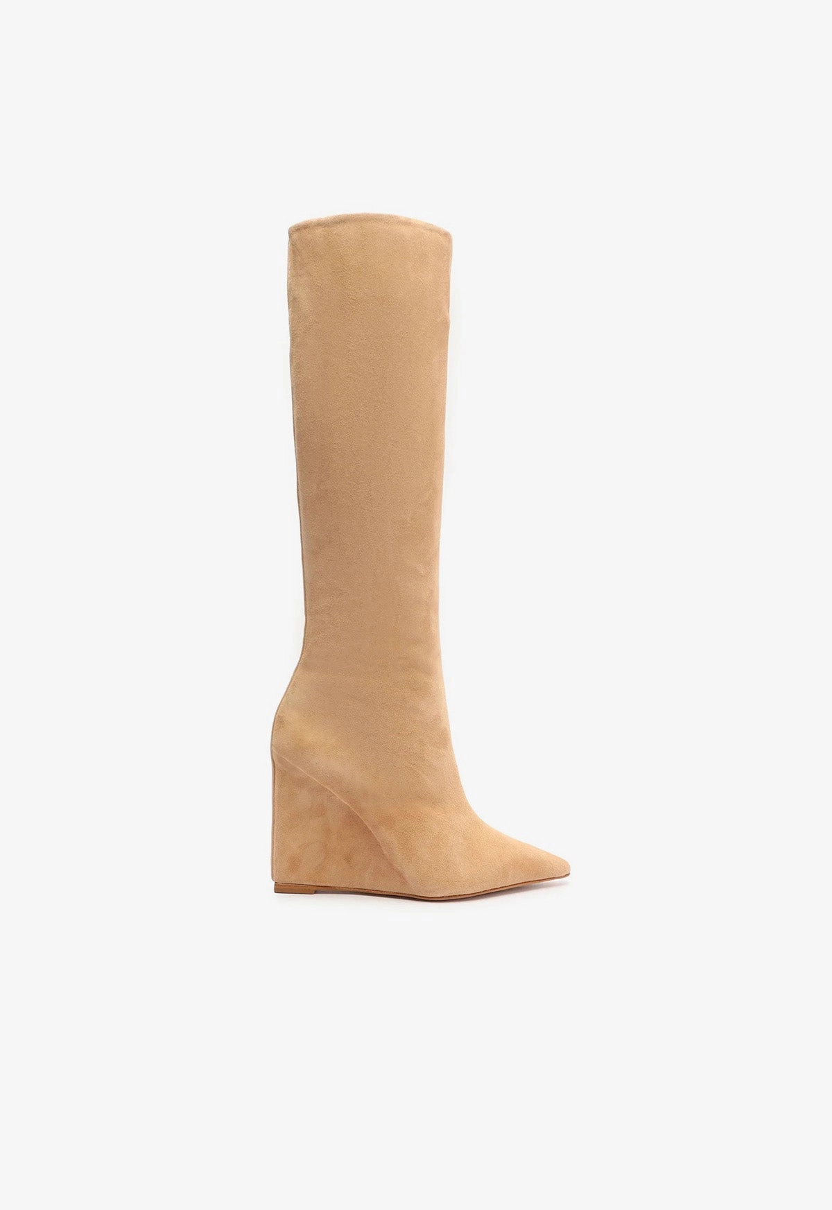Asya Up Suede Boot Anti Slip Outsole