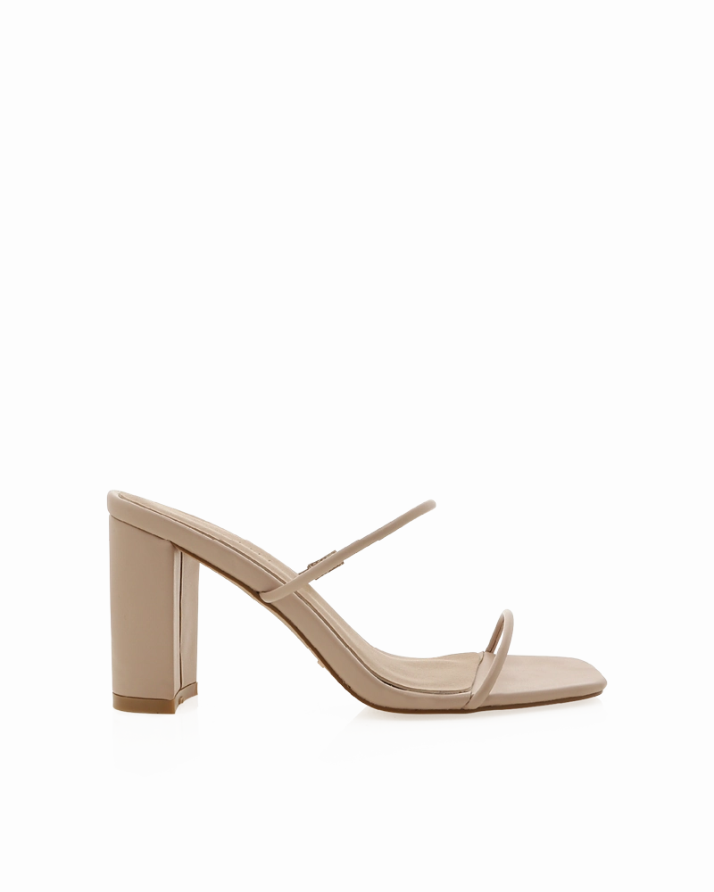 CYPRIA - NUDE Occasion Footwear Feminine Spark