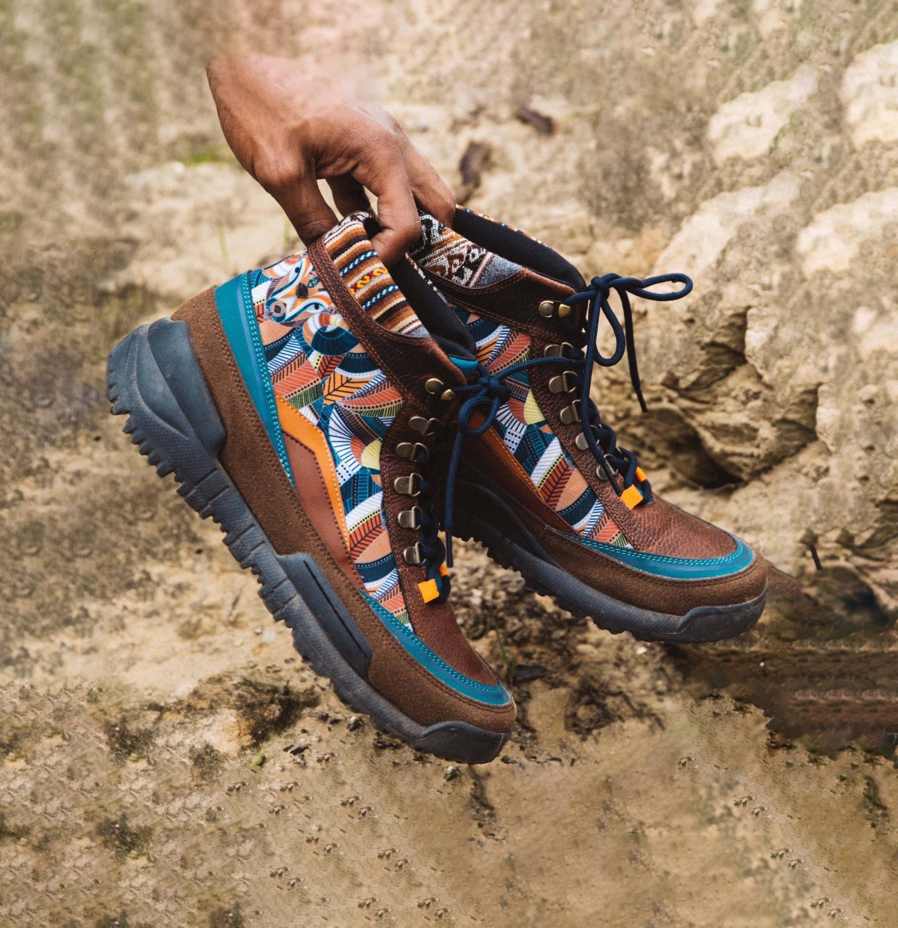 Shear Warm Field Travel Cyprus Trekk Boot