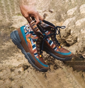 Shear Warm Field Travel Cyprus Trekk Boot