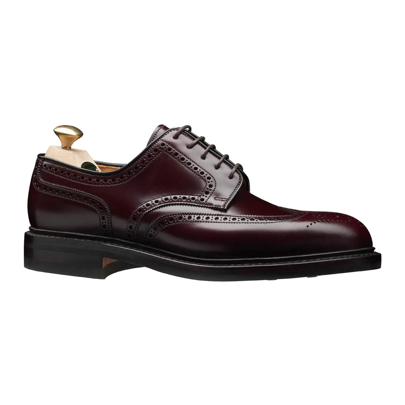 Pembroke Burgundy Cavalry Calf Performance