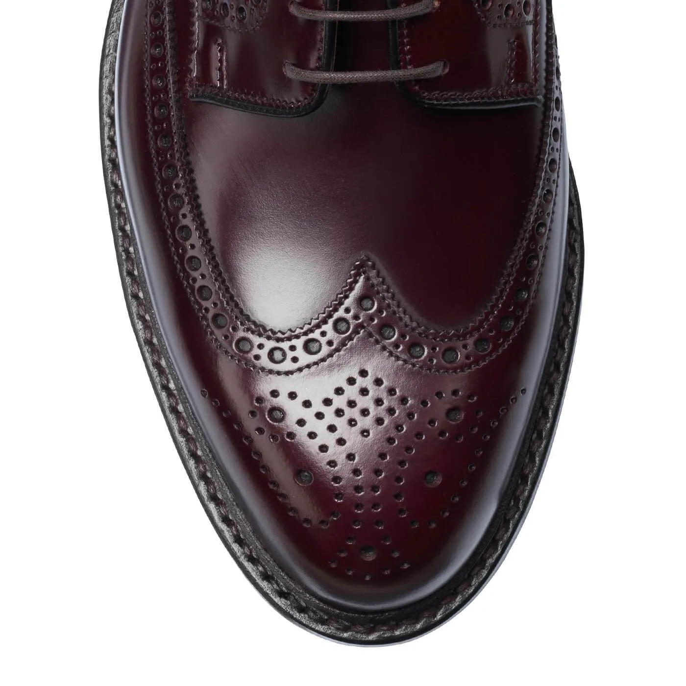 Pembroke Burgundy Cavalry Calf Match All Surf Mode