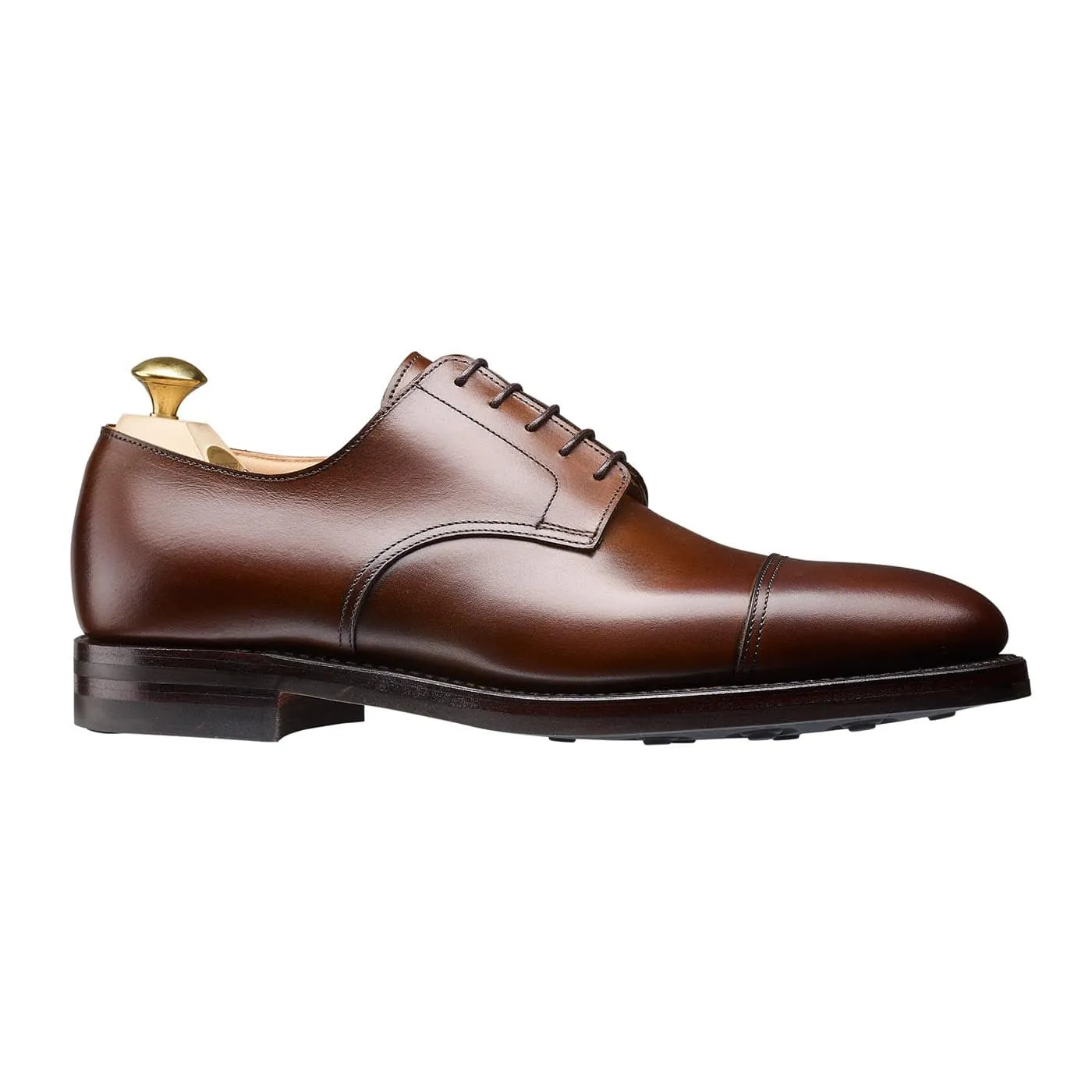 Moist Guard Ripon Dark Brown Burnished Calf