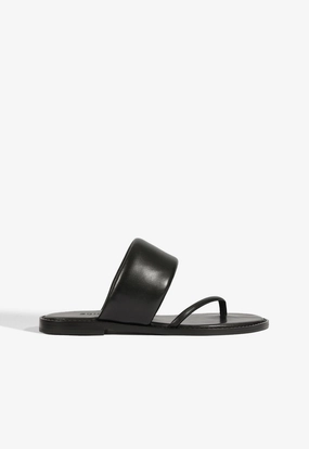 Alba Flat Sandal Breathable Material Desert Run