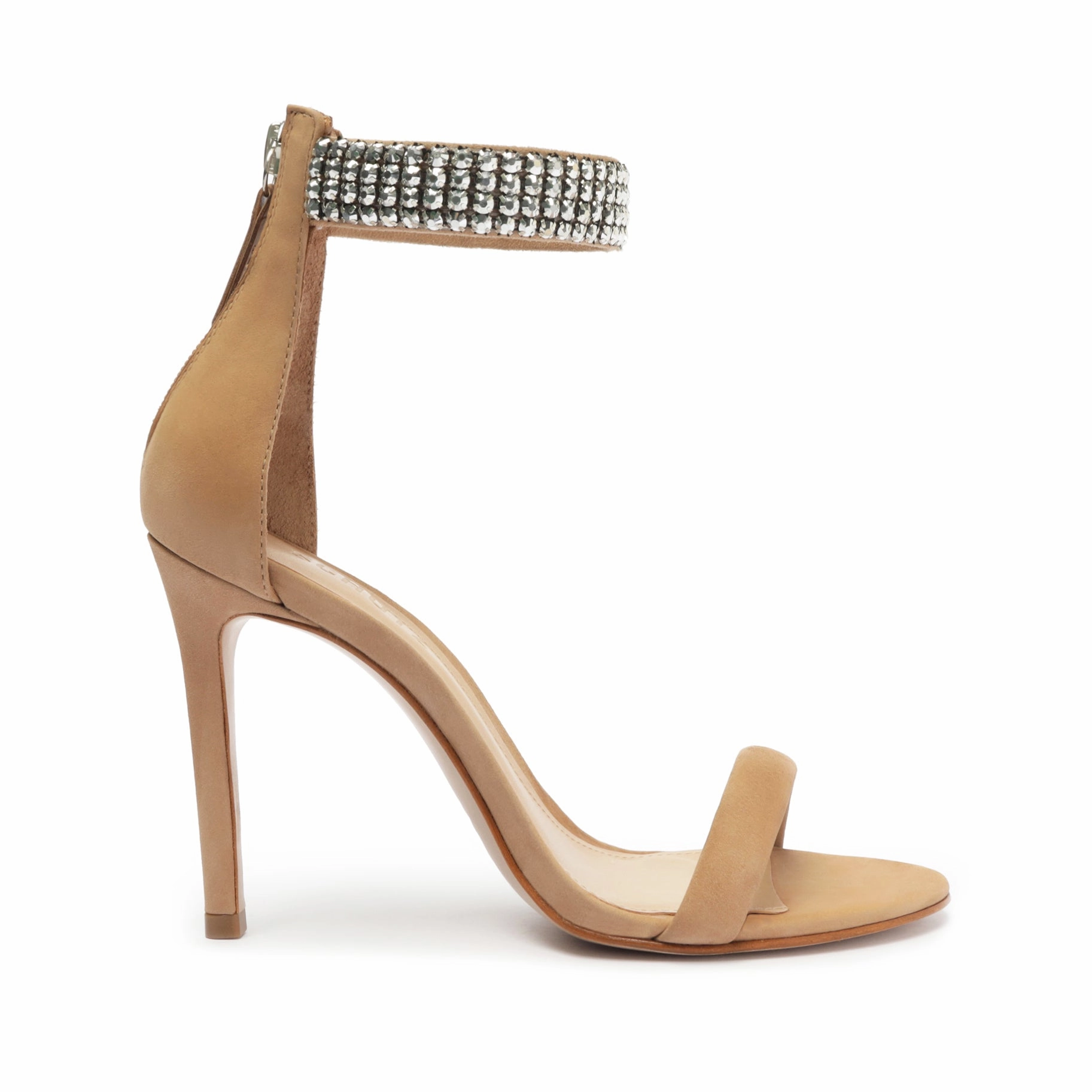 Dalva Nubuck Sandal Bold Tone