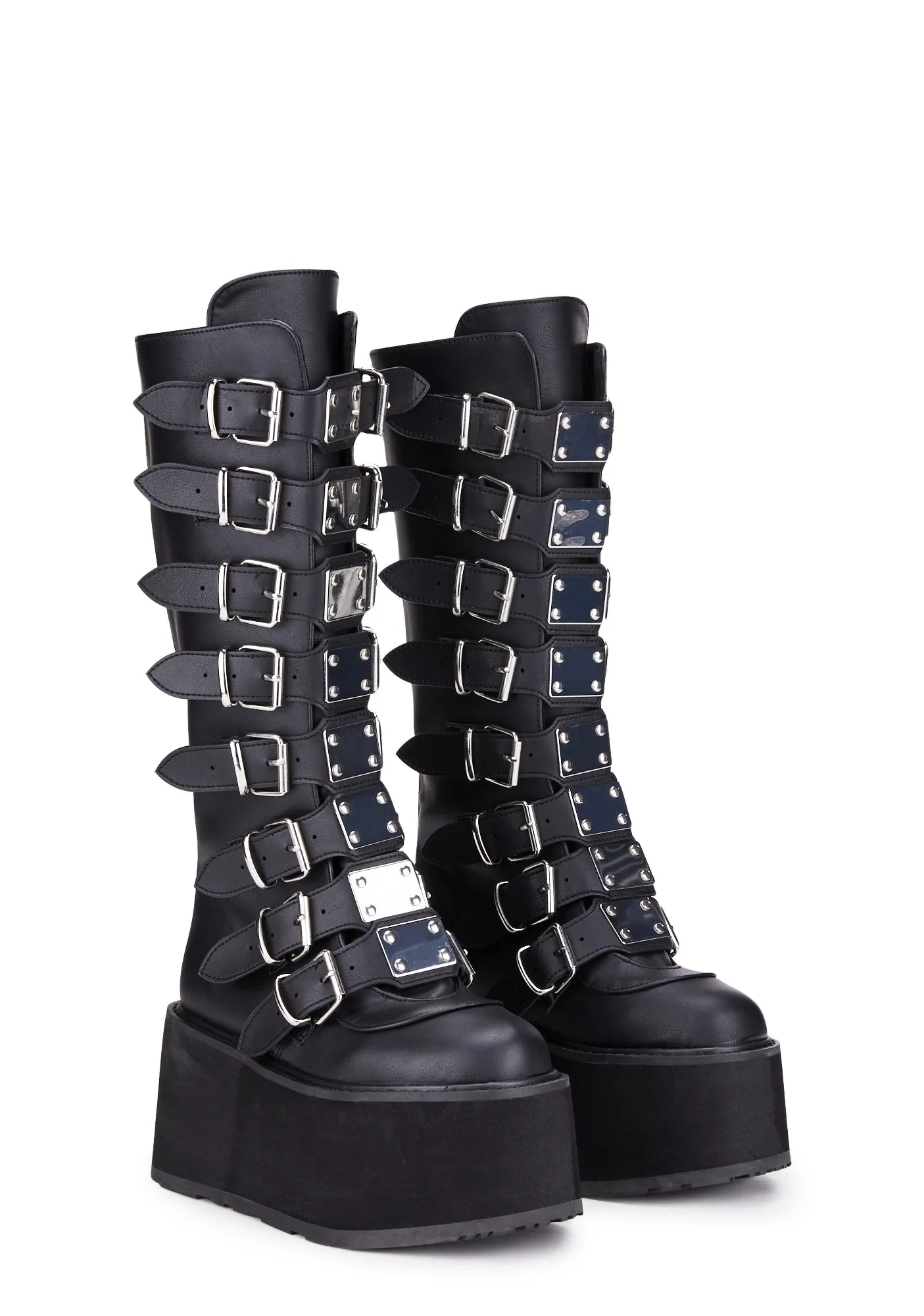 Damned Destiny Platform Boots