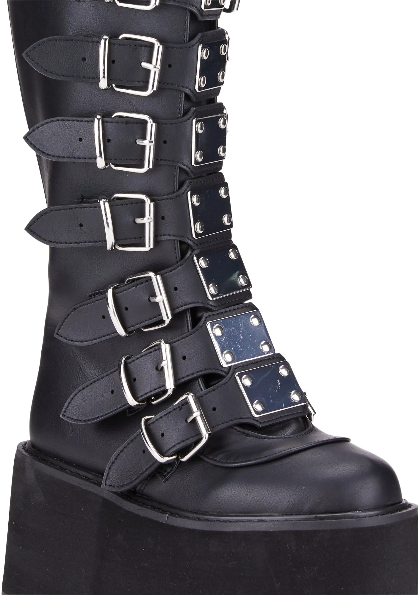 Damned Destiny Platform Boots