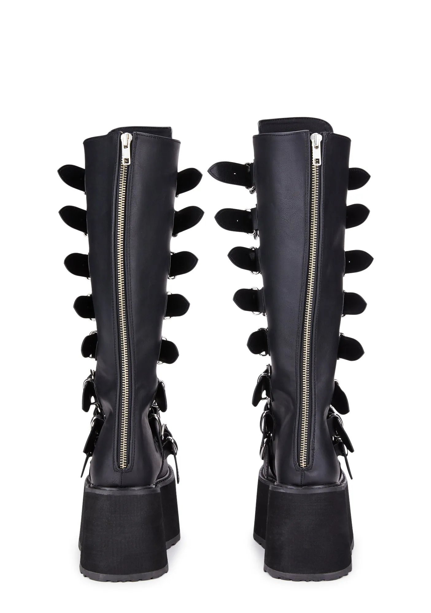 Damned Destiny Platform Boots