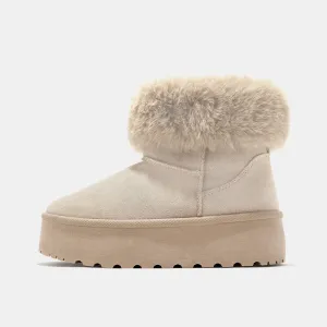 Daphne Suede Snow Boots