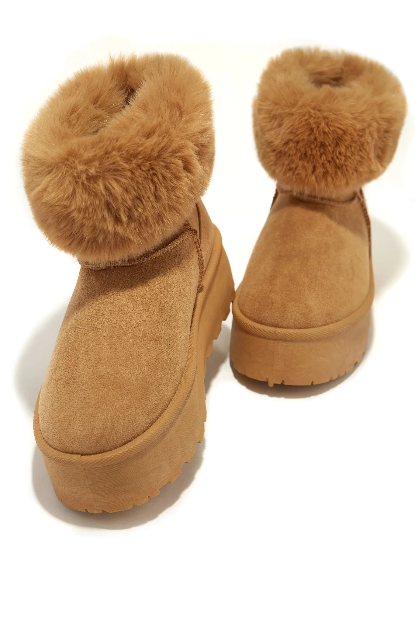 Daphne Suede Snow Boots