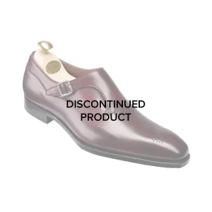 Durable Stitching Winston Burgundy Antique Calf