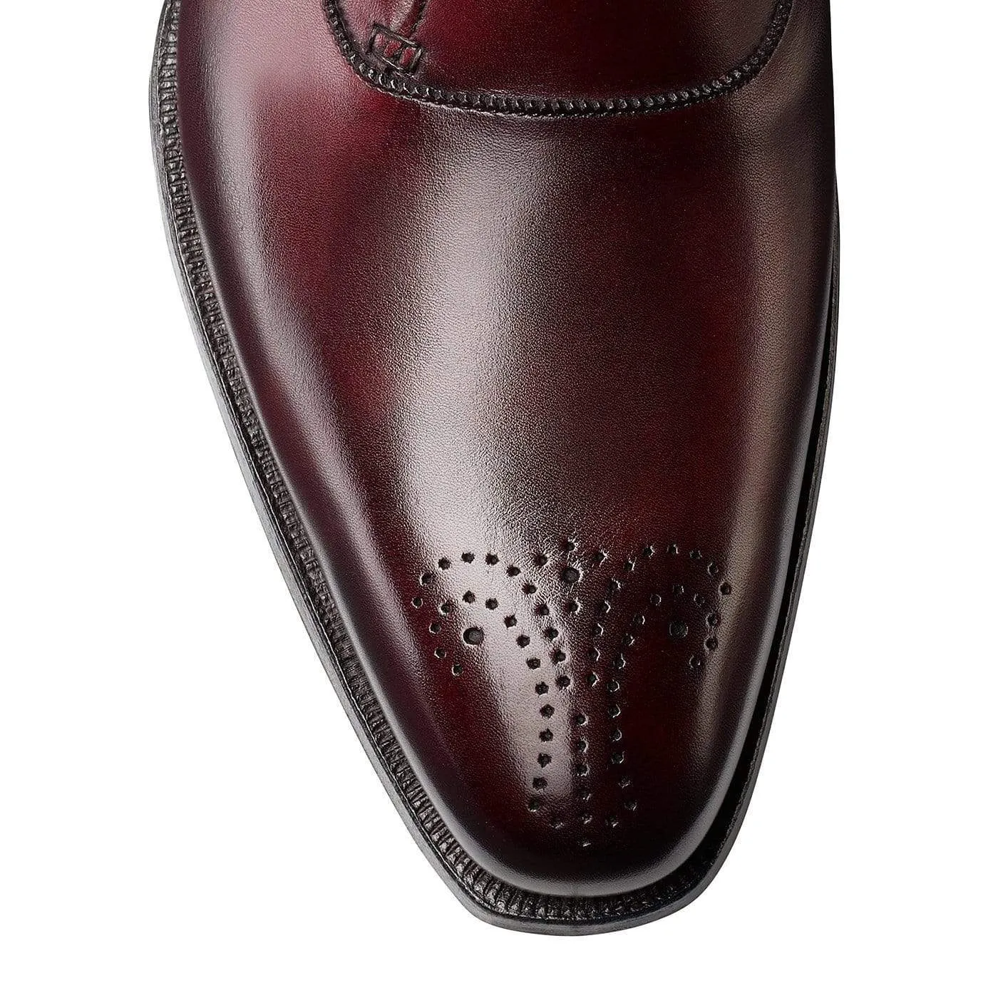 Abrasion Resistant Outsole Winston Burgundy Antique Calf