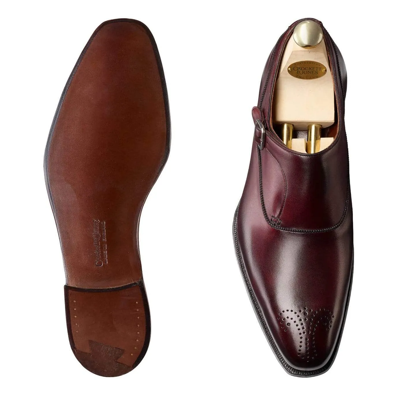 Winston Burgundy Antique Calf Storm Guard Match Fit