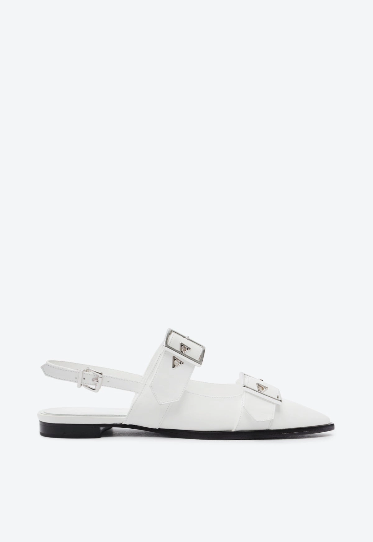Toe box Anti Odor Technology Darla Sling Leather Flat