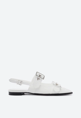 Pilates Cool Darla Sling Leather Flat
