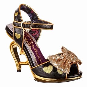 Boho Glow Patent Leather Heart To Heart
