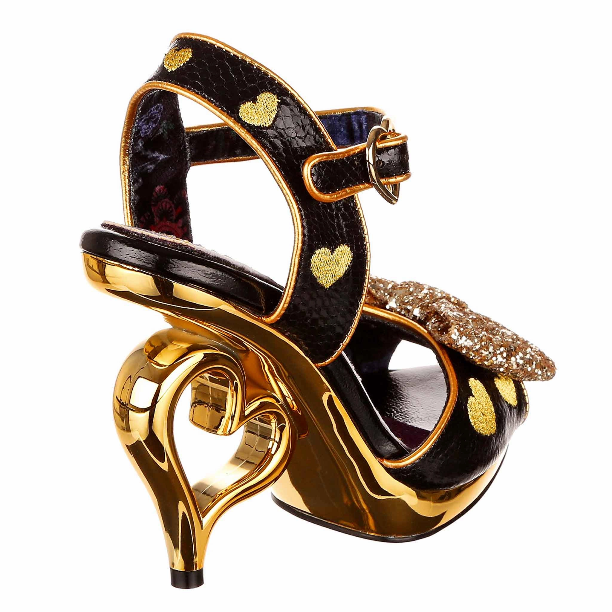 Heart To Heart Versatile Glam Fall Sandals