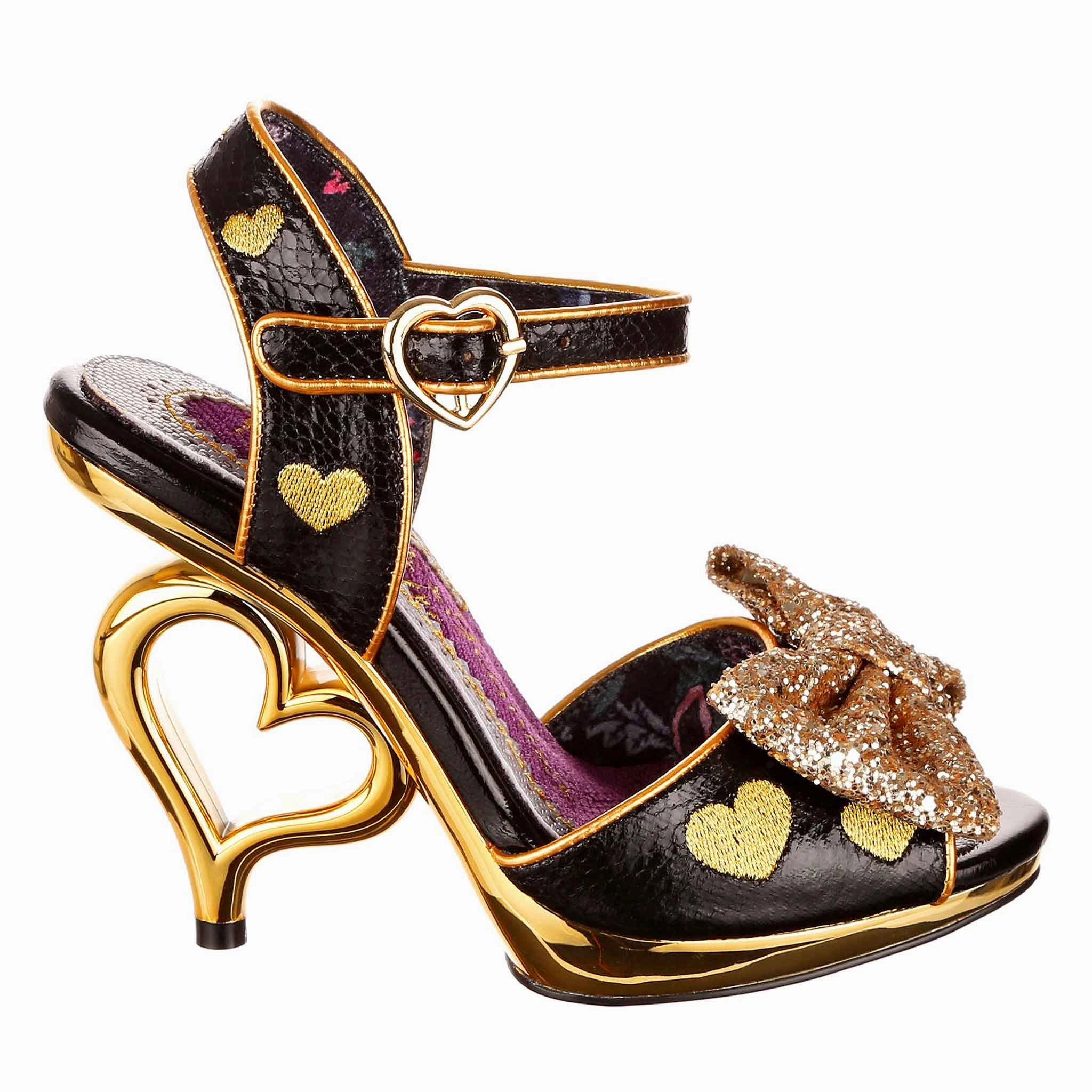 Retro Glam Heart To Heart