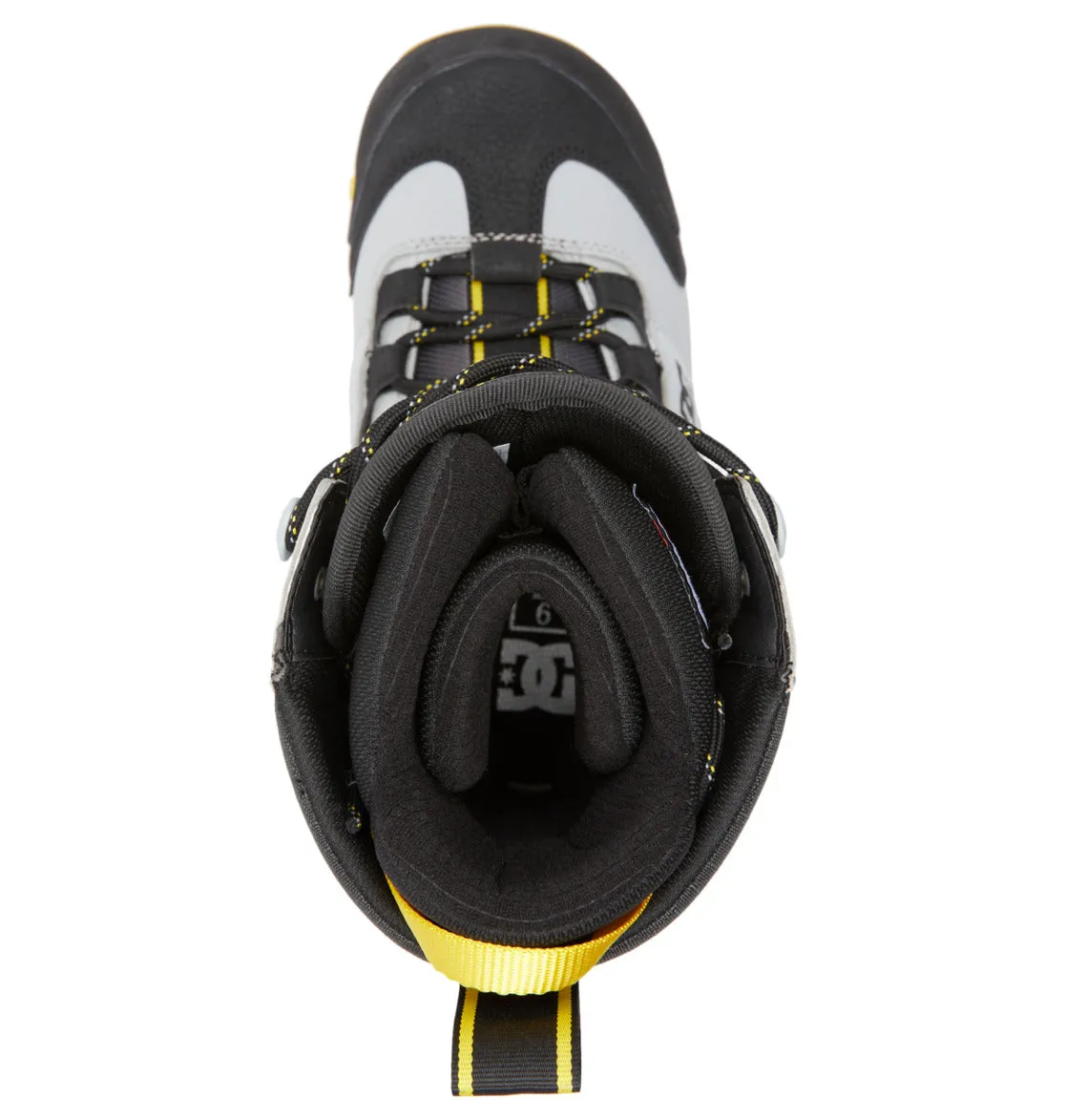 DC Premier Hybrid Boa 2024 Snowboard Boots - Black/Grey/Yellow