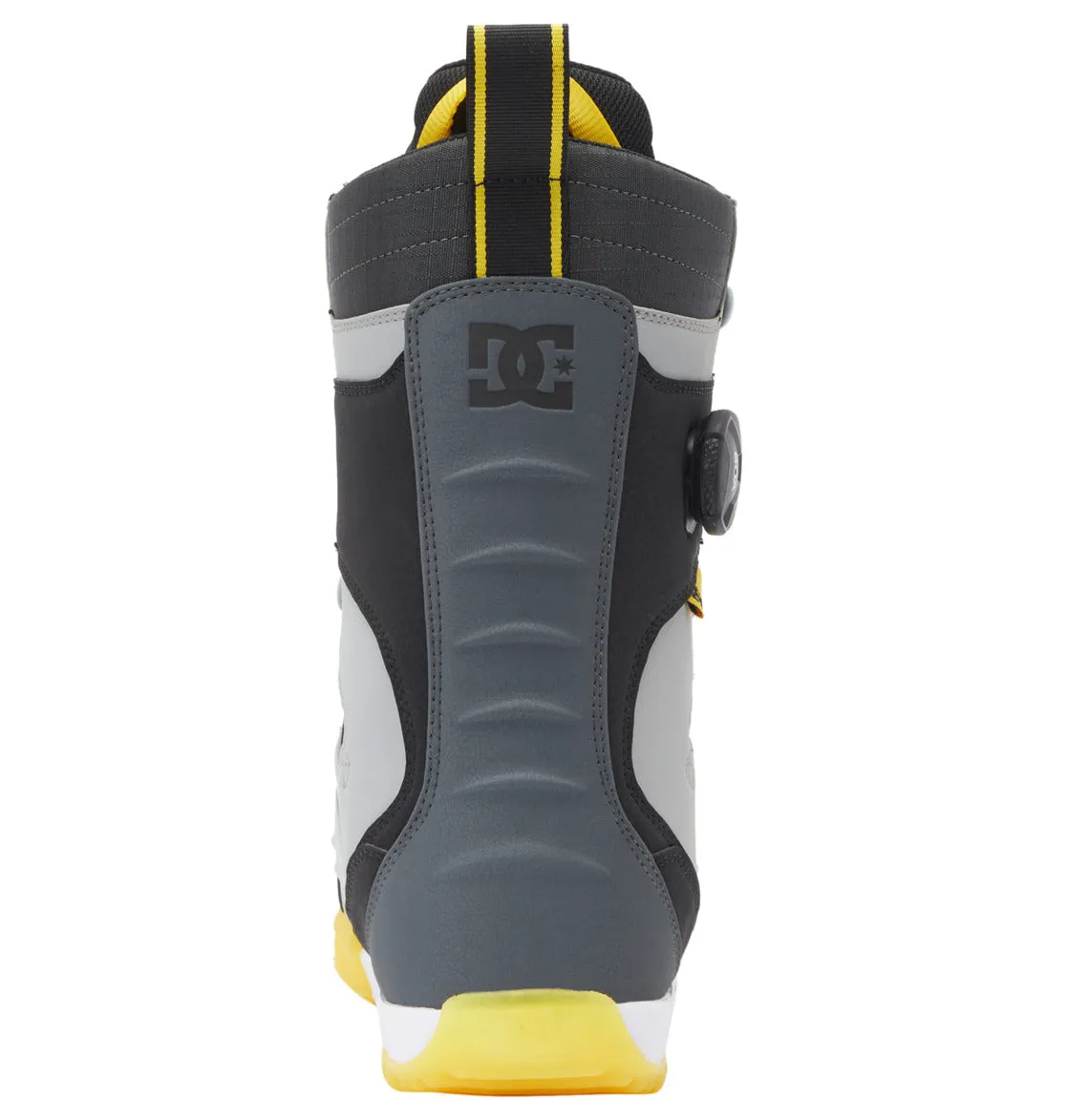 DC Premier Hybrid Boa 2024 Snowboard Boots - Black/Grey/Yellow