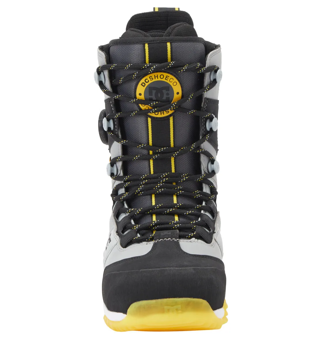 DC Premier Hybrid Boa 2024 Snowboard Boots - Black/Grey/Yellow