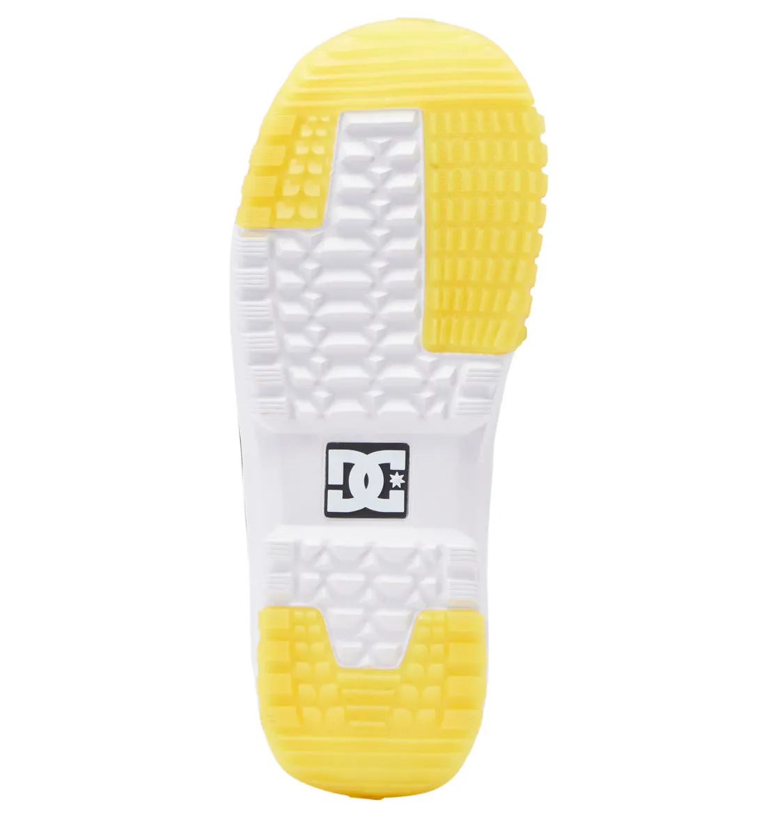 DC Premier Hybrid Boa 2024 Snowboard Boots - Black/Grey/Yellow