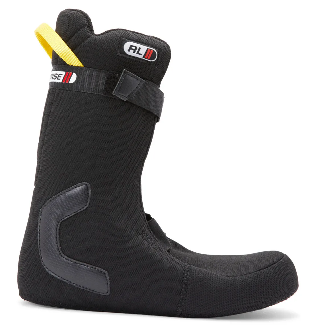 DC Premier Hybrid Boa 2024 Snowboard Boots - Black/Grey/Yellow