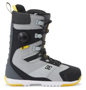 DC Premier Hybrid Boa 2024 Snowboard Boots - Black/Grey/Yellow