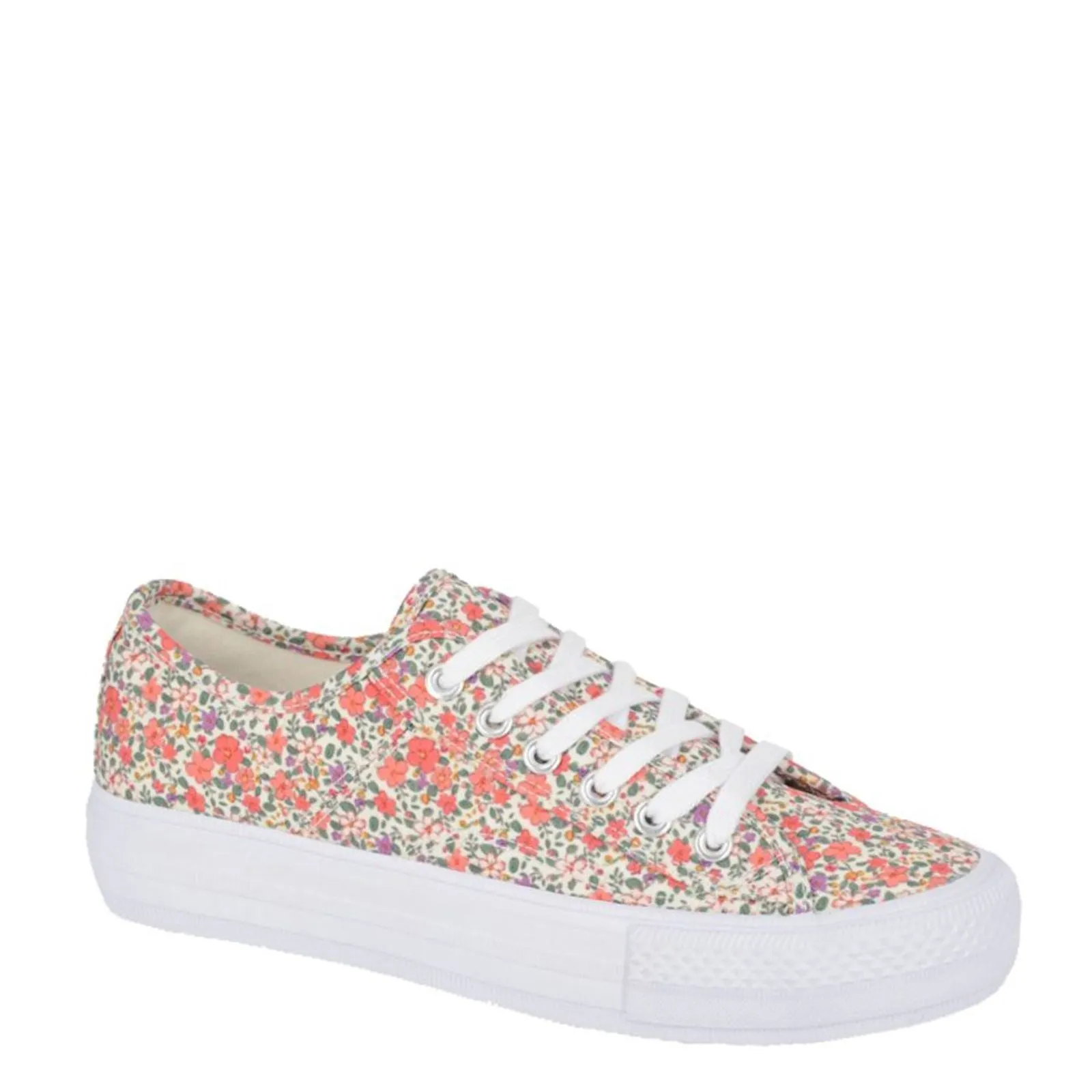 Dek L 438 6 Eye Canvas Lace To Toe Shoes