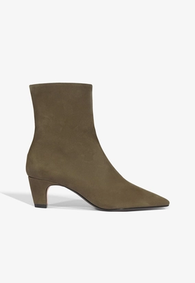 Dellia Casual Suede Bootie Swim Ready