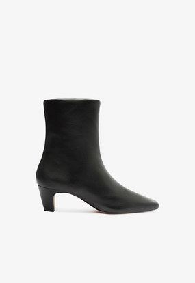 Heel Stabilizer Smart Fit Dellia Nappa Leather Bootie